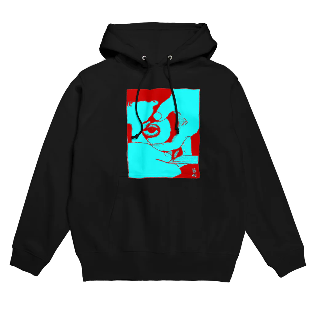 猫山アイス洋品店の犠牲者 Hoodie