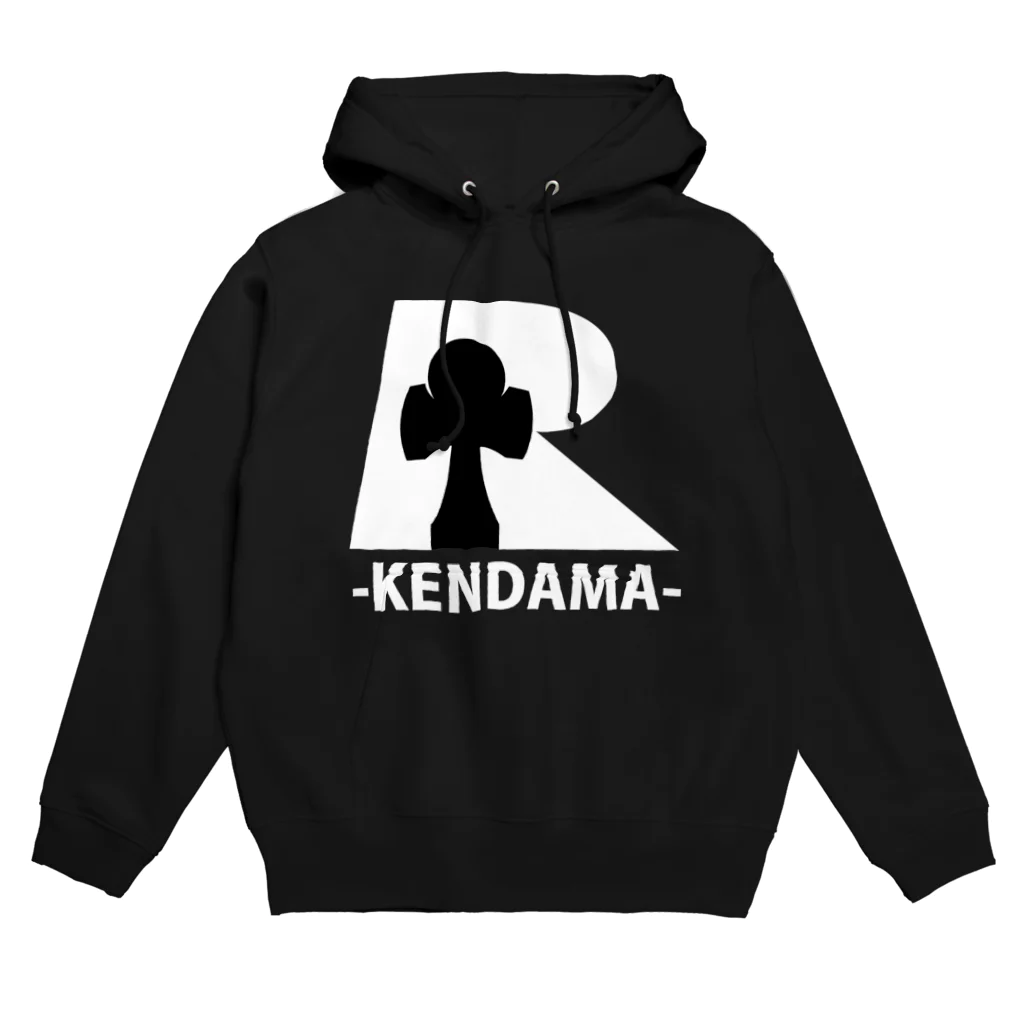 けん玉キッズのけん玉グッズのkendama_RB パーカー