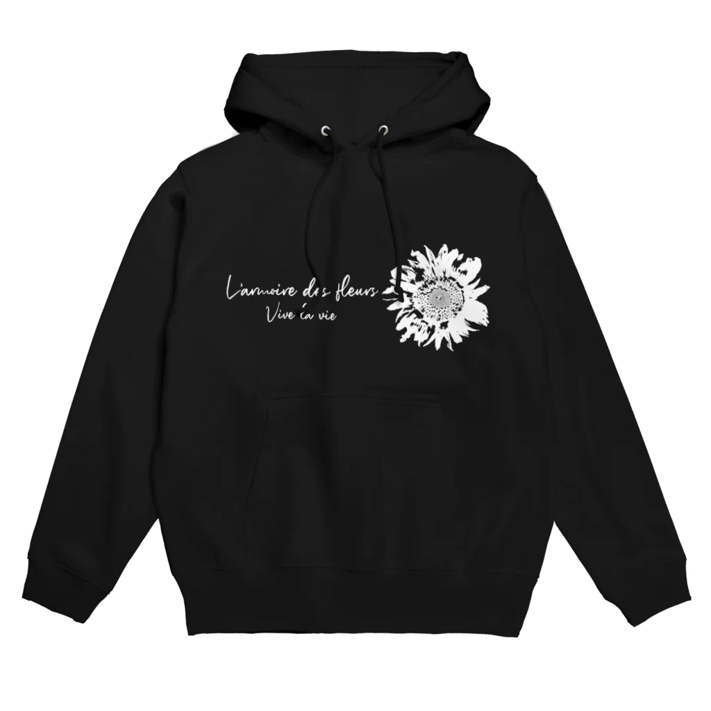 L'armoire des fleursの【Vive la vie】Gerbera Hoodie