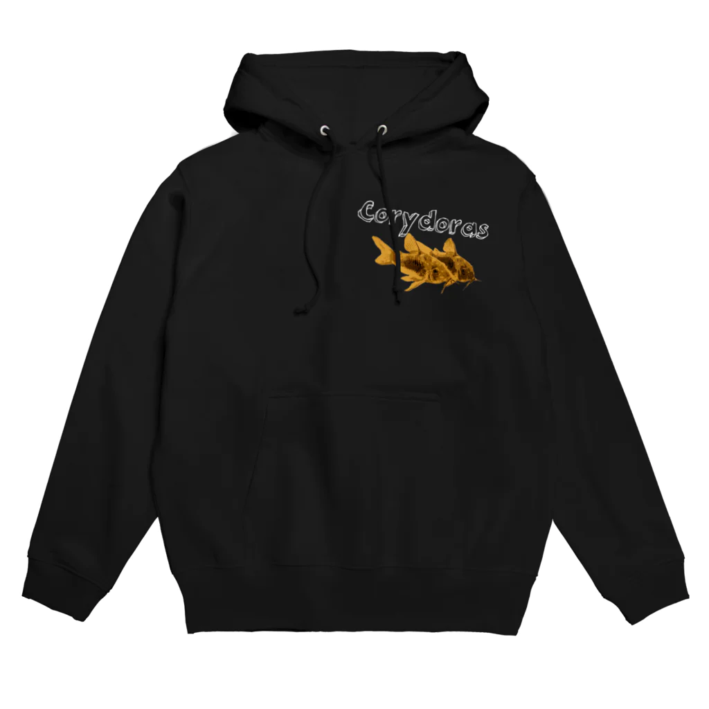 ろみのCorydoras Mania ver.赤コリ Hoodie