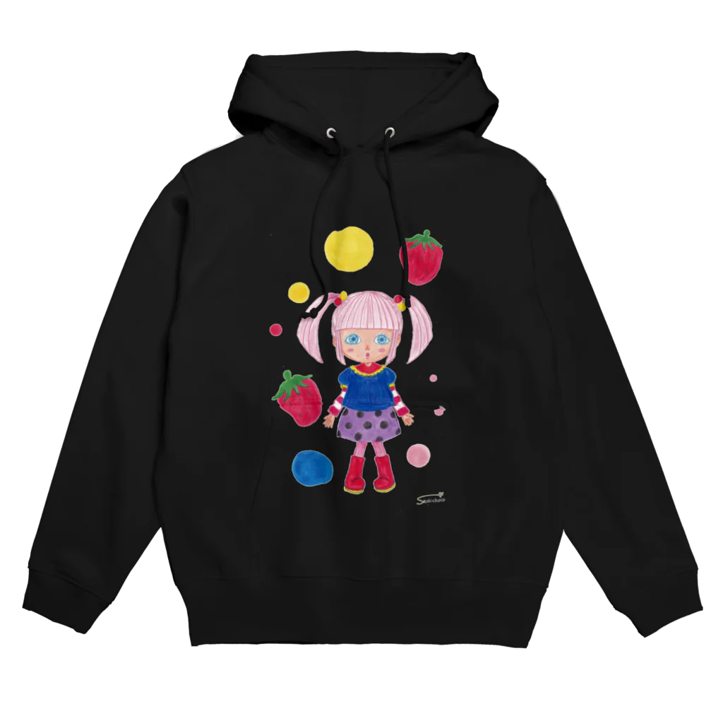 sachichocoのいちごついんてーる Hoodie