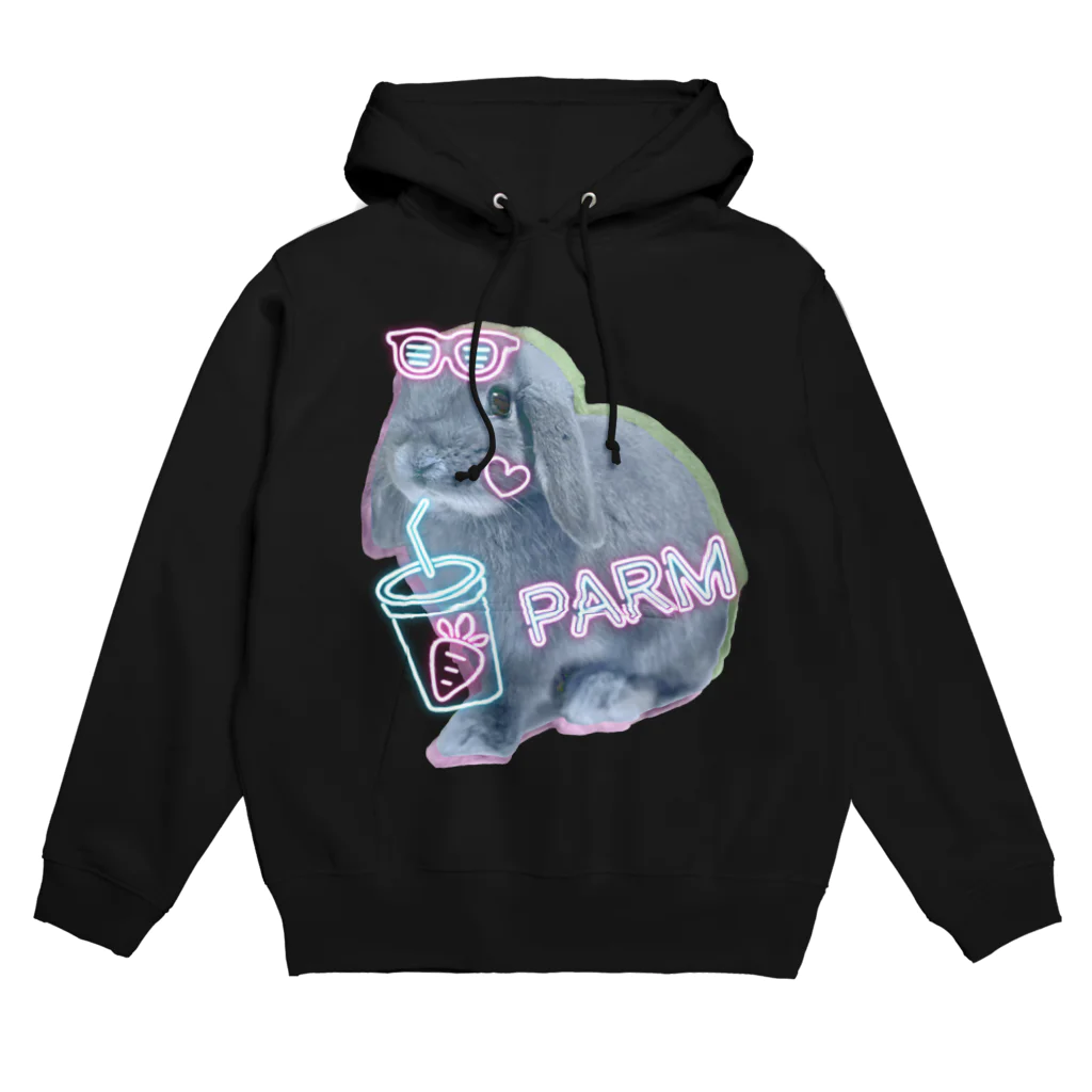 たれみみうさぎパルムのお店のパルム♡パーリナイ Hoodie