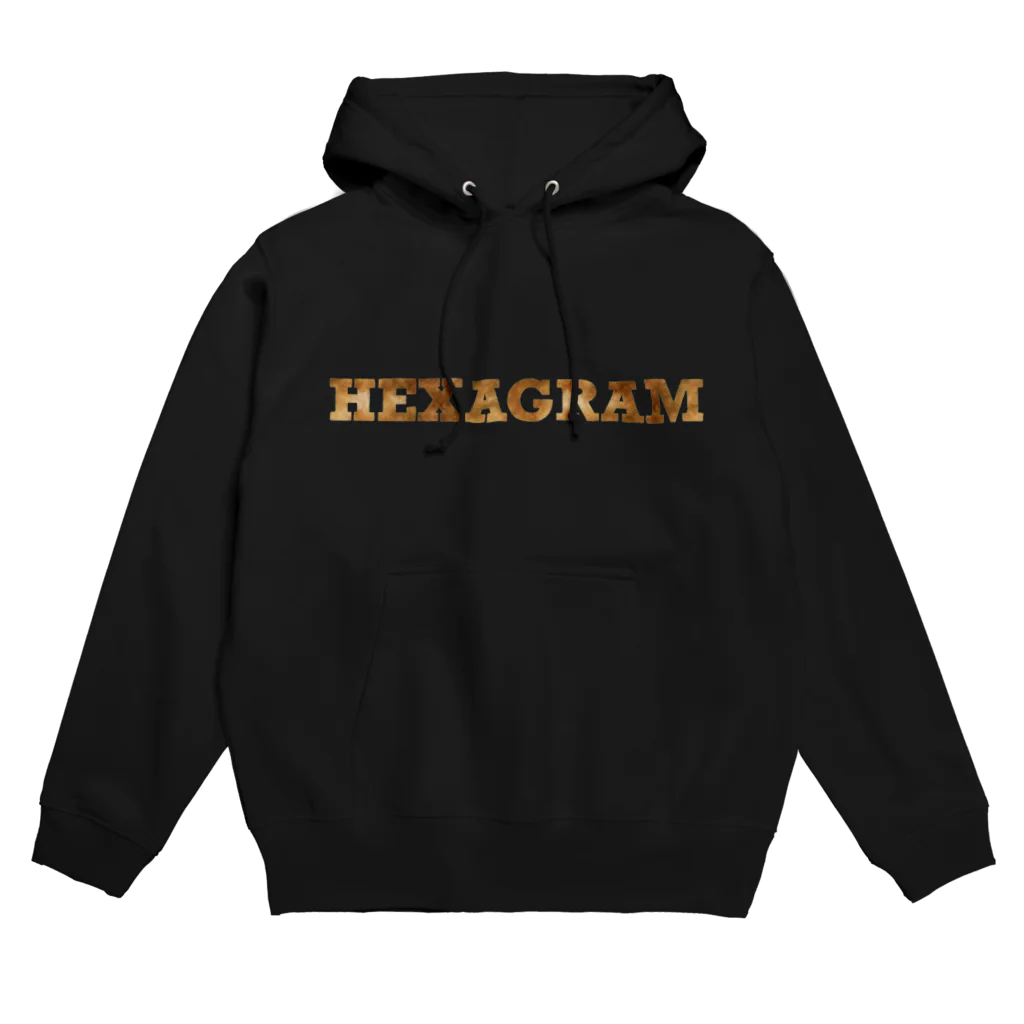 薈.collectionのHexagramシリーズ パーカー