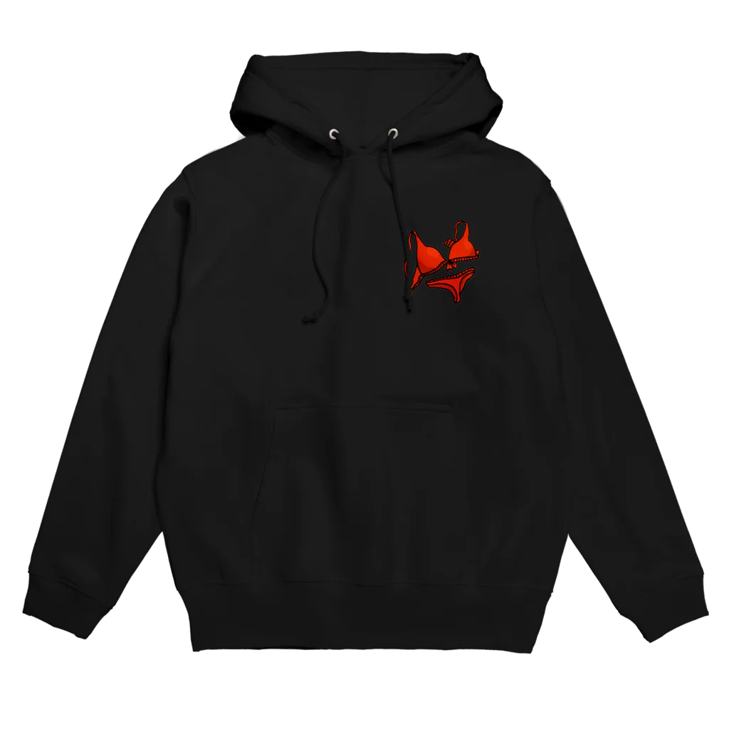 ぷりぷりひっぷ しょっぷの目を合わせてはいけないゴリラ Hoodie