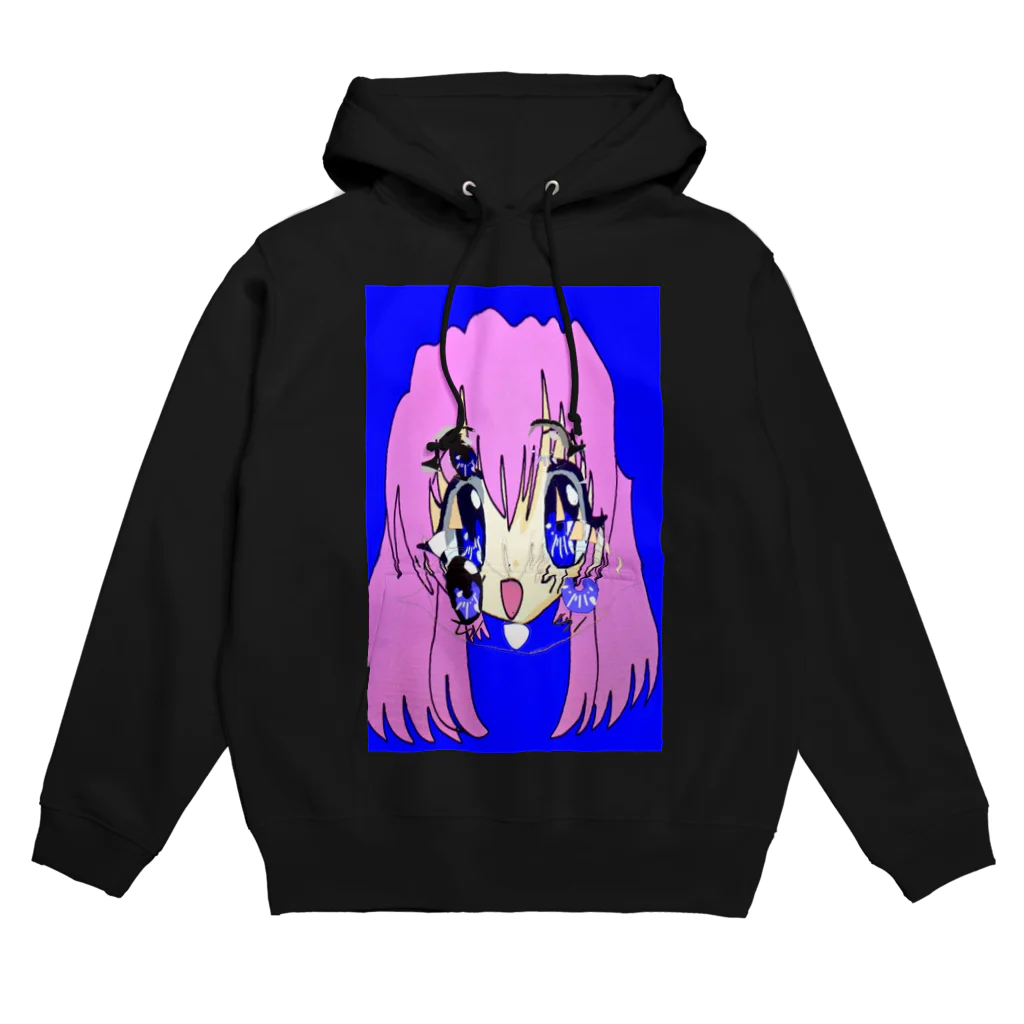 かえれちゃんのみせの微少女 Hoodie