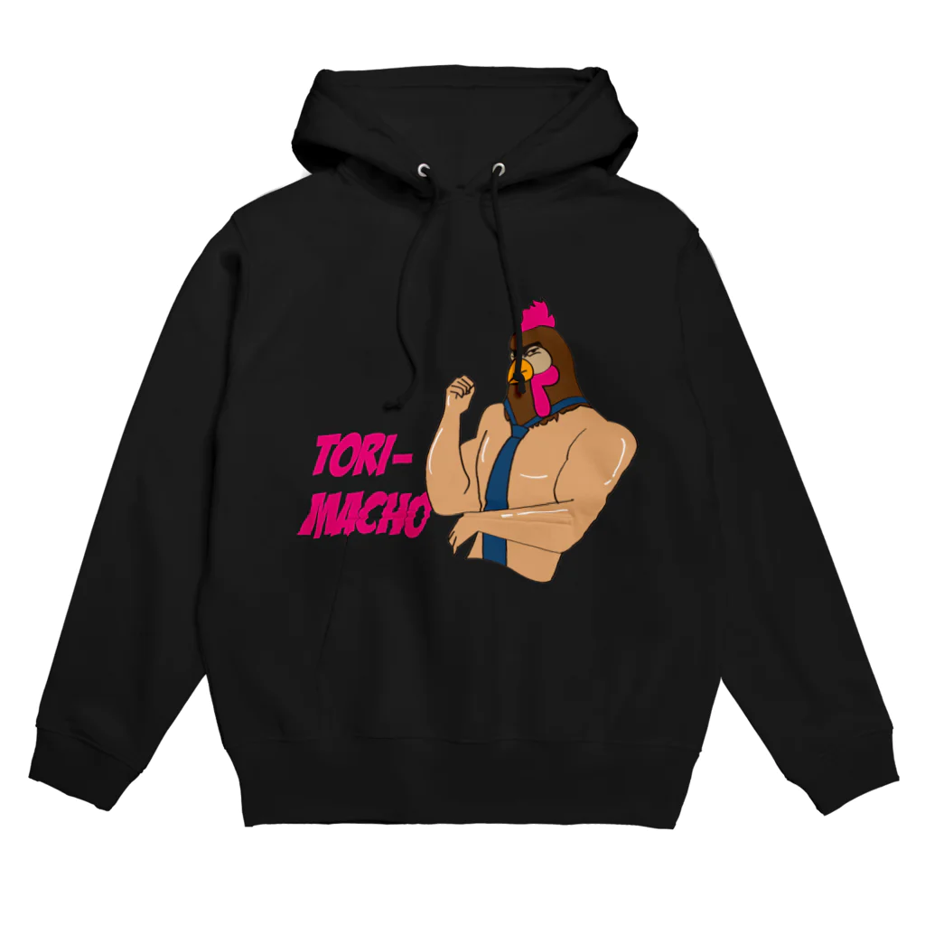 グレープちゃんのTORI-MACHO Hoodie