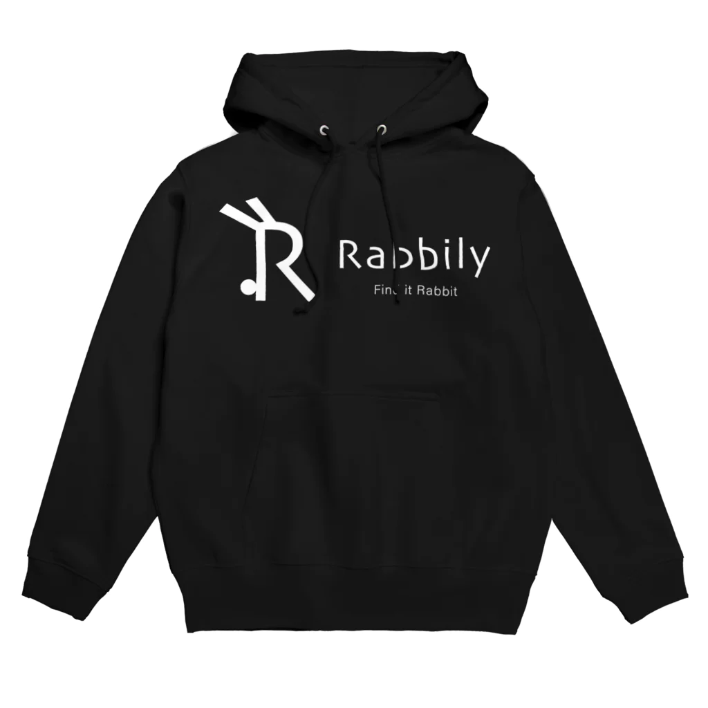 mukomaruのRabbily　Rogoshiro+２ Hoodie