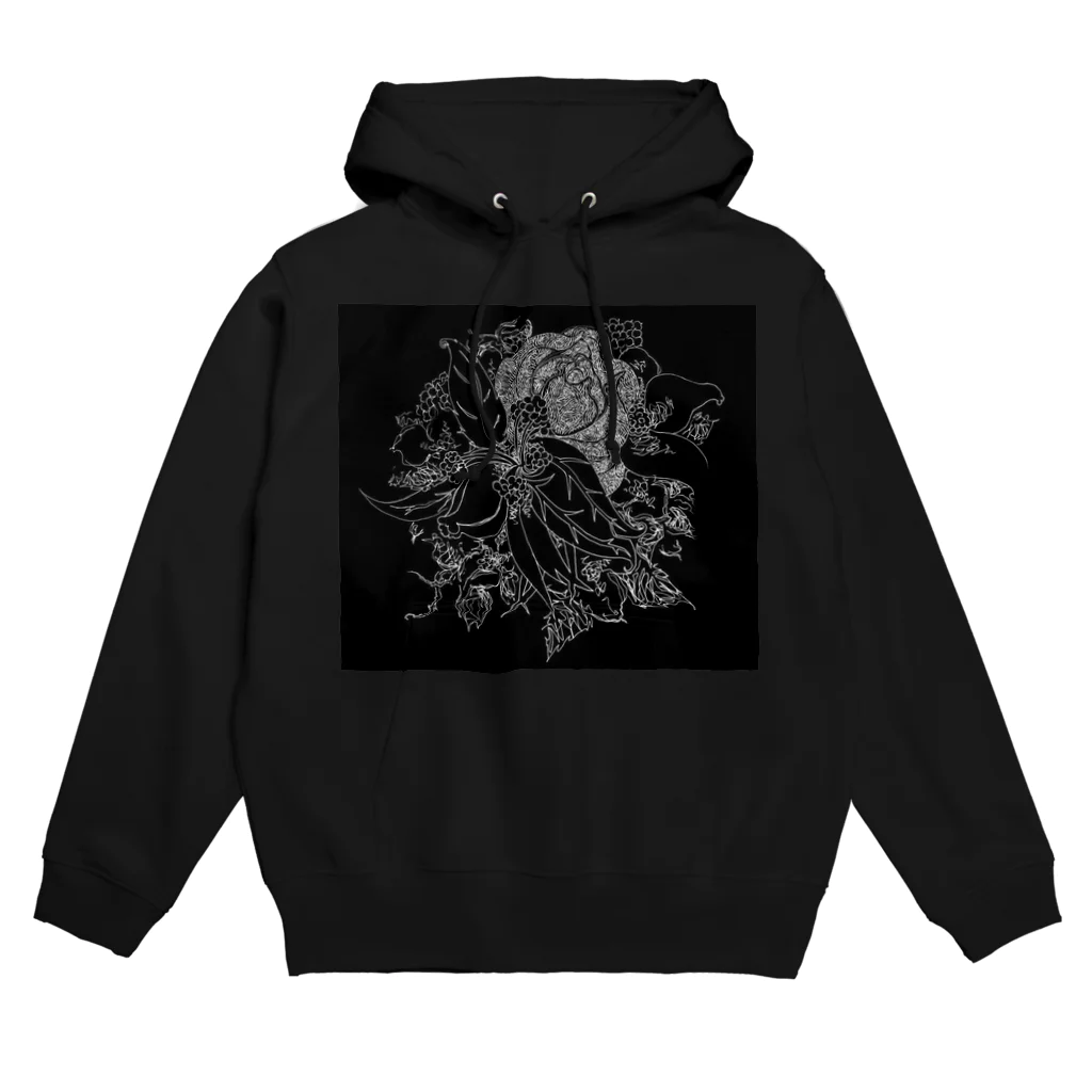 神威獅鳳エターナルクリエーションのオリジンフラワーB Hoodie