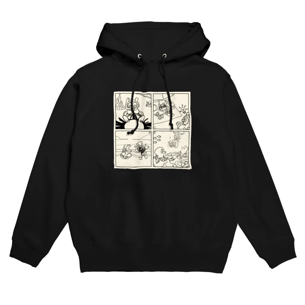 3xz の夏の思い出 Hoodie