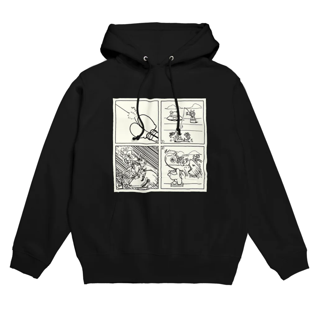 3xz の釣り Hoodie