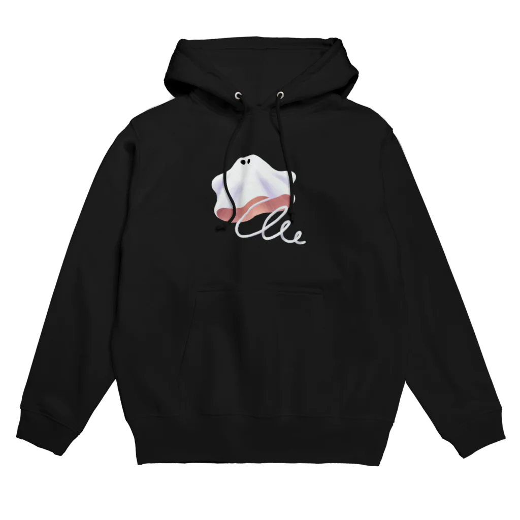 huroshikiのほつれるゴーストB Hoodie