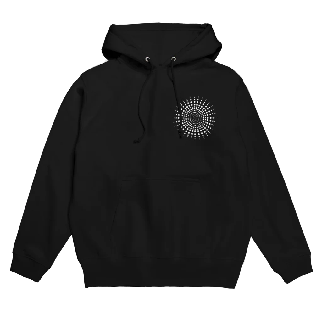 Dot .Dot.のインディーズブランド「Dot.Dot.」のロゴアイテム＜１＞ Hoodie