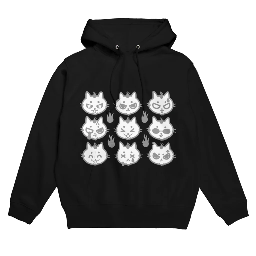 うさこのニャー9変化 Hoodie