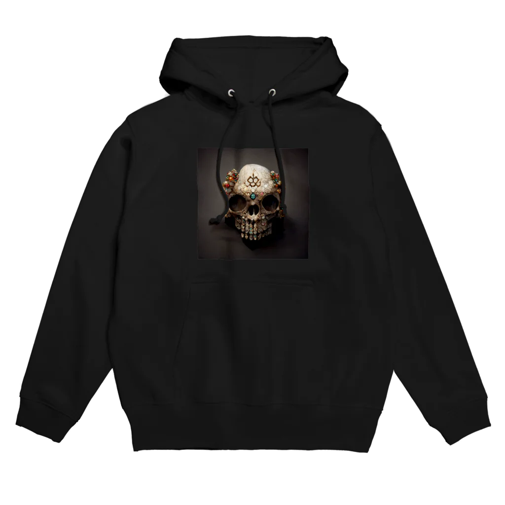 D4C Napoléonのskull Hoodie