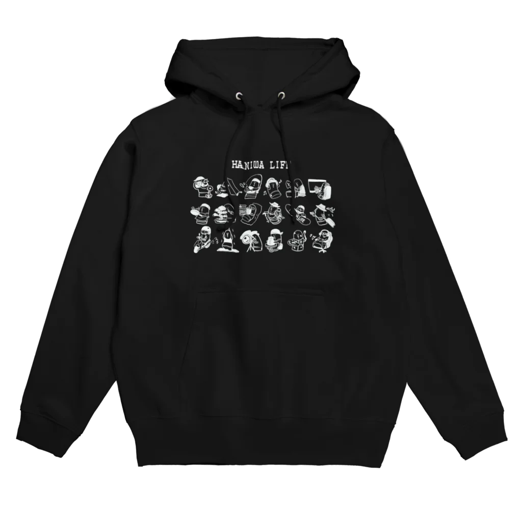 はにわのわの趣味の埴輪 Hoodie