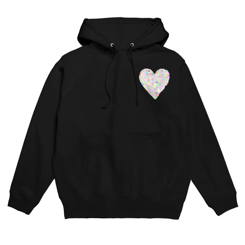 monica_lmのMónica heart Hoodie