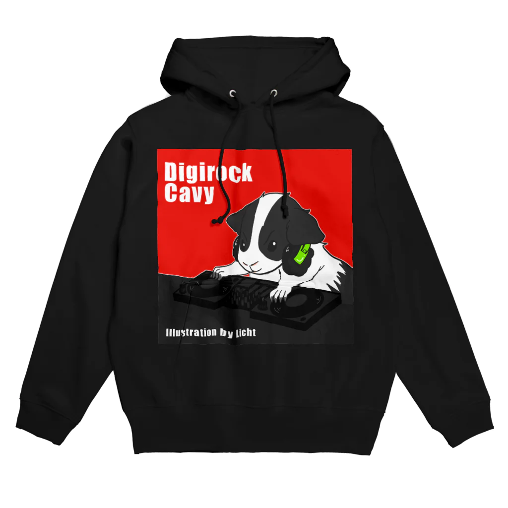 Lichtmuhleのデジロックケービー2018 Hoodie