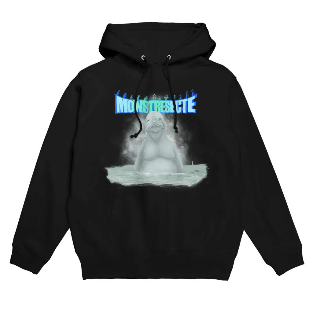 フレ末屋の海坊主×モンセクロゴ使徒 Hoodie