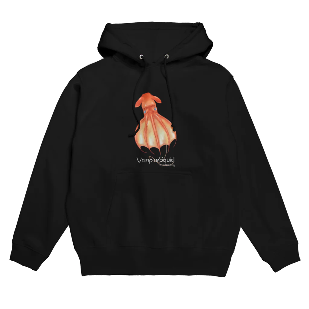 ビビッとランキング【公式】のコウモリダコ パーカー【ダークカラー】 Hoodie