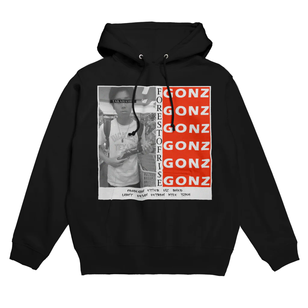 RheoのGONZ Hoodie