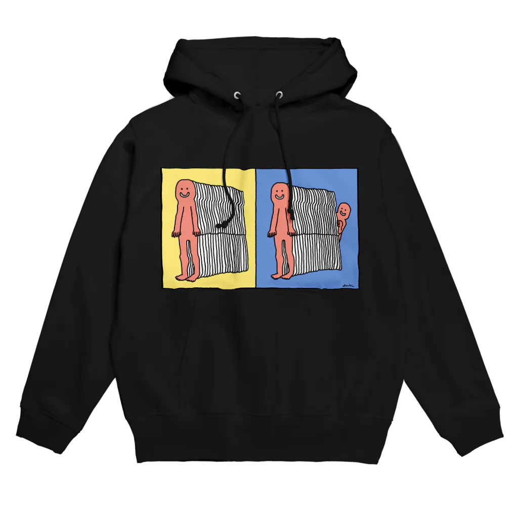 ちあきのいくら丼の世界一簡単な間違い探し Hoodie