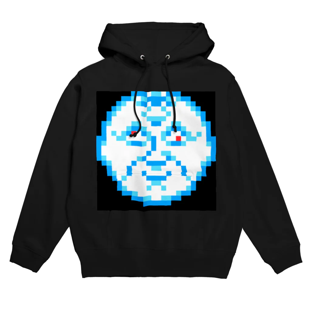 卍鮭＾ゑ＾鮭卍の氷点下じじい饅頭 Hoodie