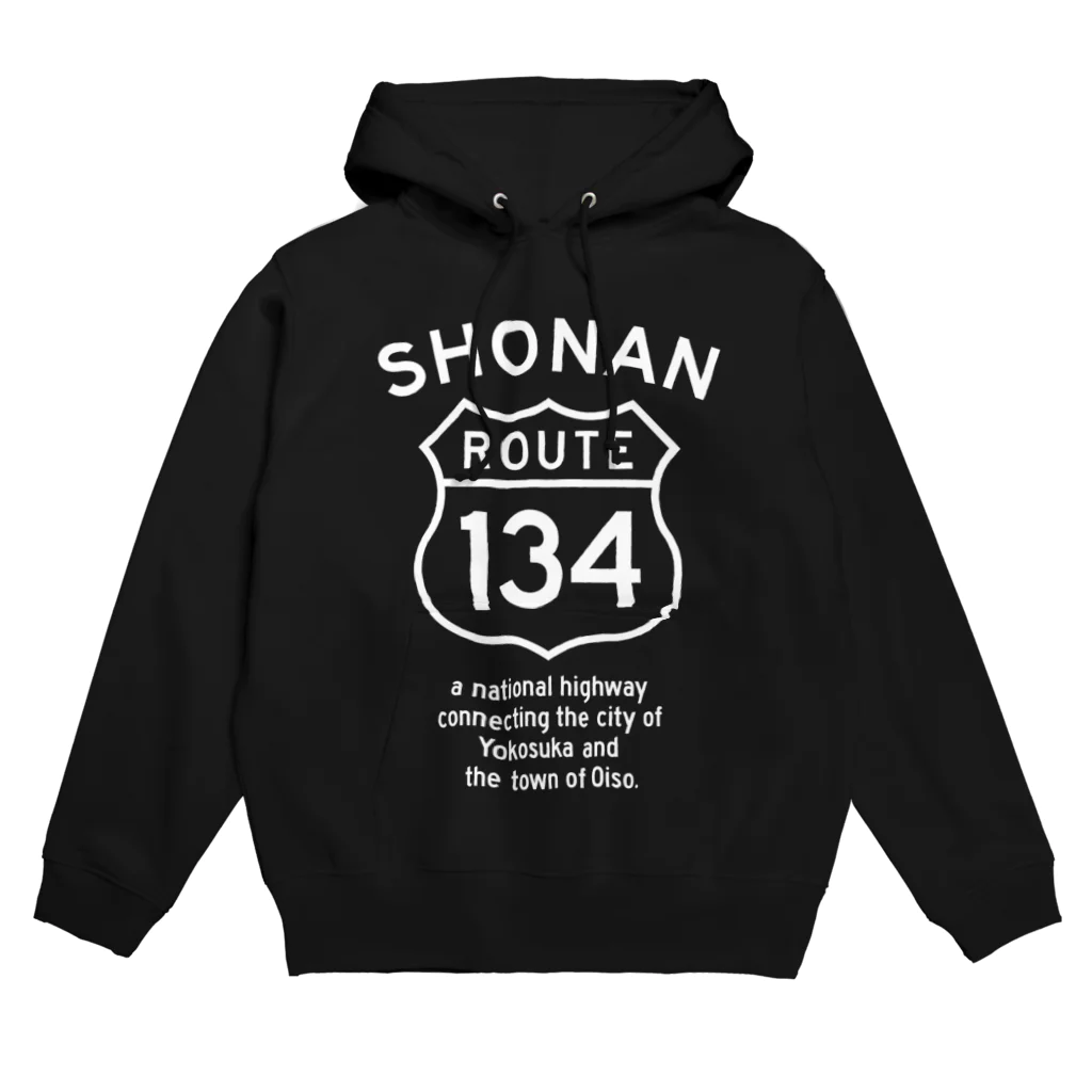 boldandnewのR134_No.001_03_WH Hoodie