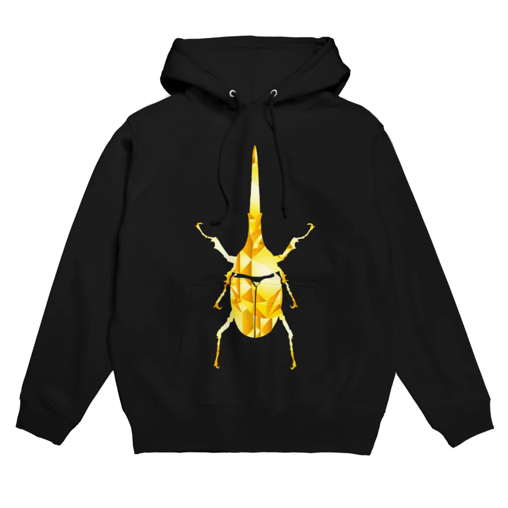 chicodeza by suzuriの輝ゴールデンヘラクレスのグッズ Hoodie