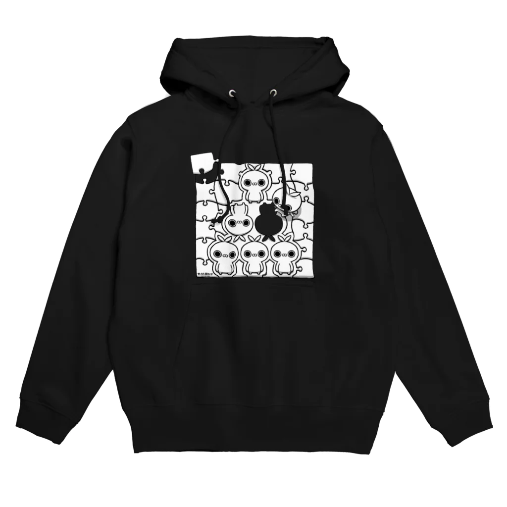 クレイジー闇うさぎSHOPのパズル Hoodie