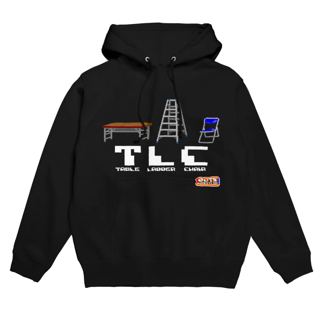 DOTSWRESTLERのTABLE LADDER CHAIR Hoodie