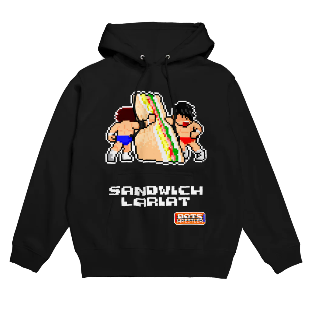 DOTSWRESTLERのSANDWICH LARIAT Hoodie