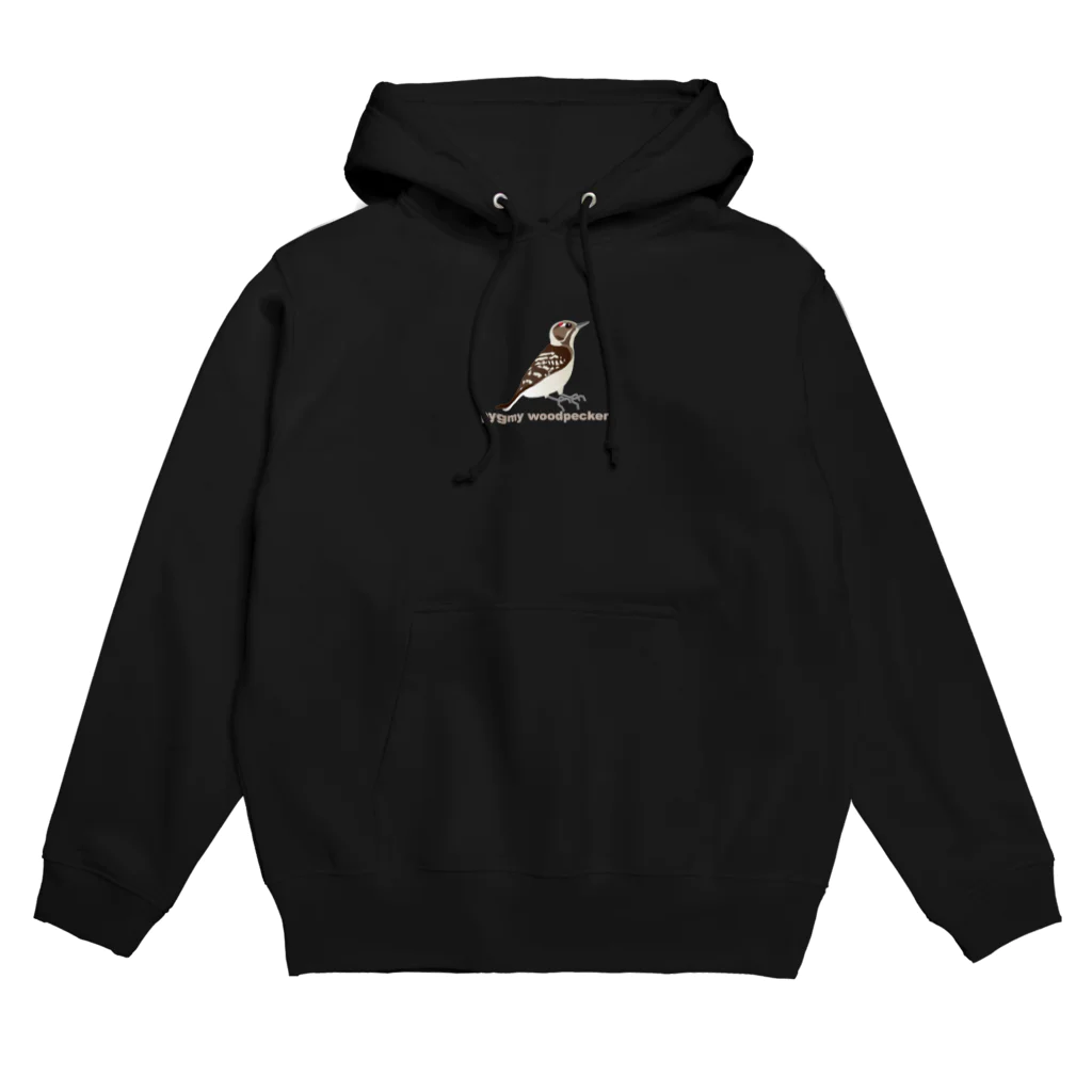 エダマメトイチ雑貨店のコゲラくん Hoodie