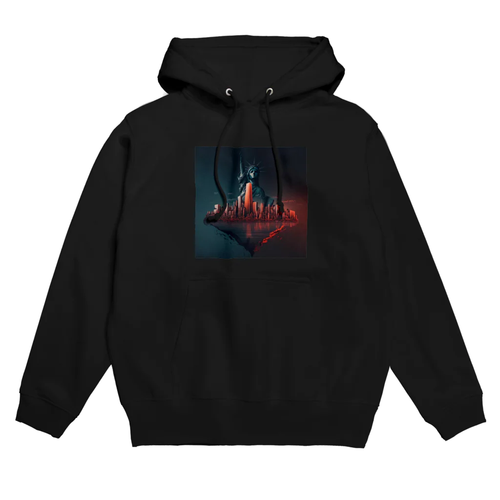 D4C Napoléonのニューヨーク Hoodie