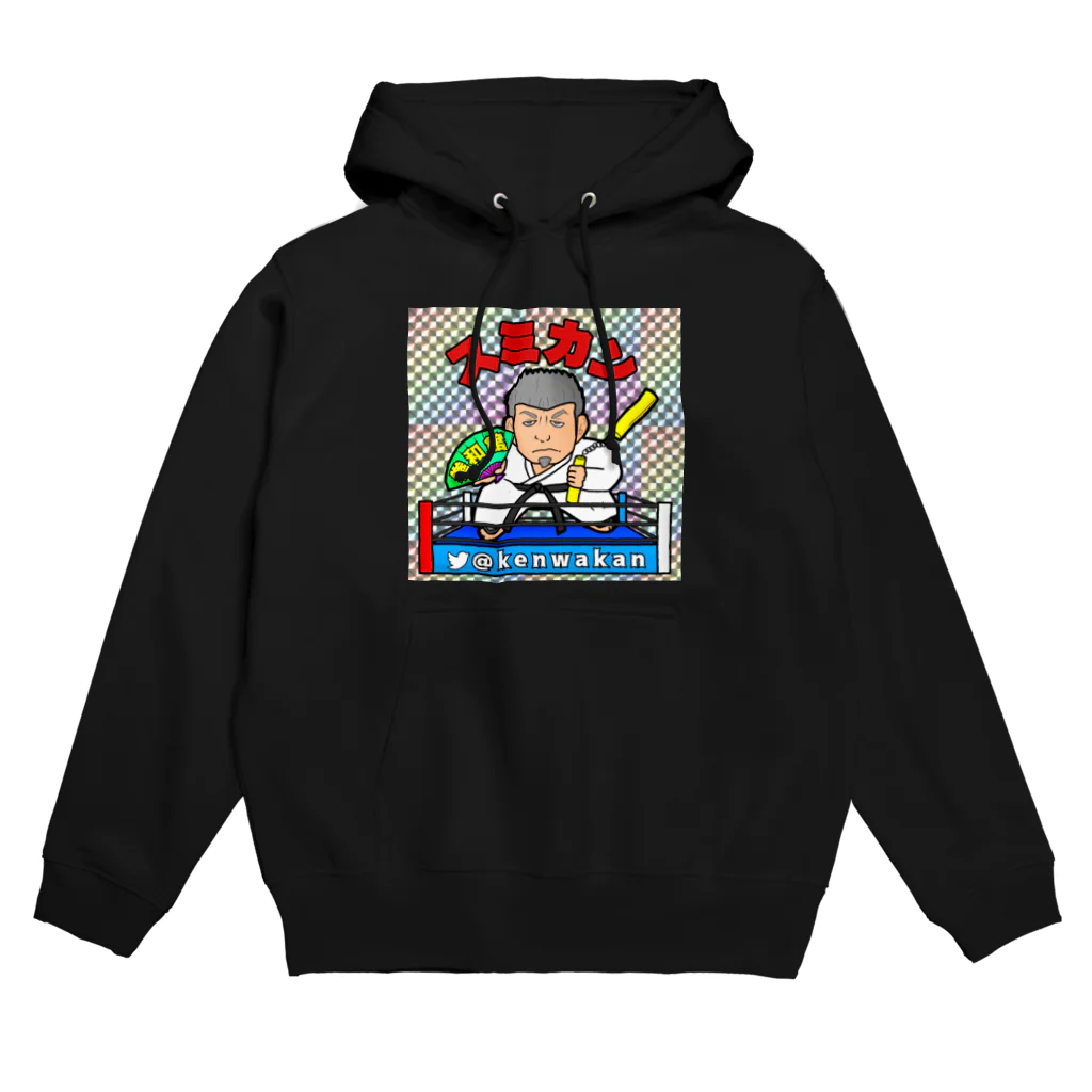 sumikanshopのスミカンマン Hoodie