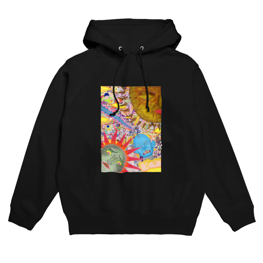 punksの自我の世界 Hoodie