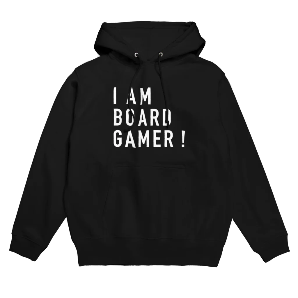 鍋ラボのI AM BOARD GAMER（BIG） パーカー