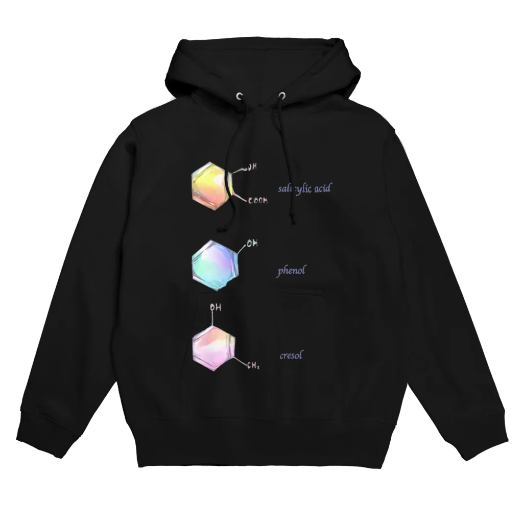 ピヨ_chemistryの芳香族化合物 Hoodie