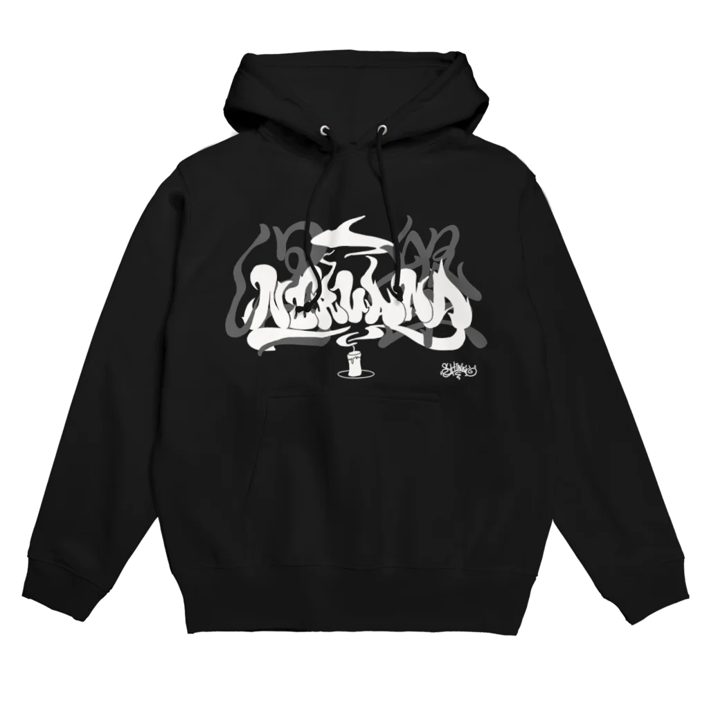 僧侶しんこうの仏教語グラフィティ「涅槃(nirvana)」衣類 Hoodie