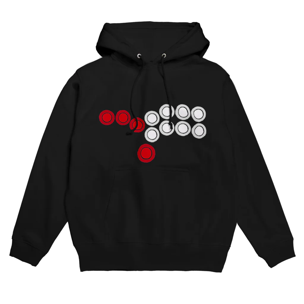 HamidusのHitbox コントローラー ボタン レイアウト - アーケード ファイティング ゲーマー Hoodie