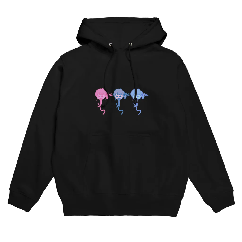 hacoの素麺好好好 Hoodie