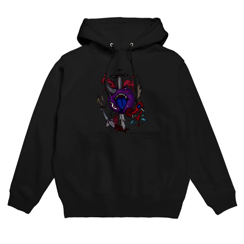 悪霊青春物語の悪霊きゅん Hoodie