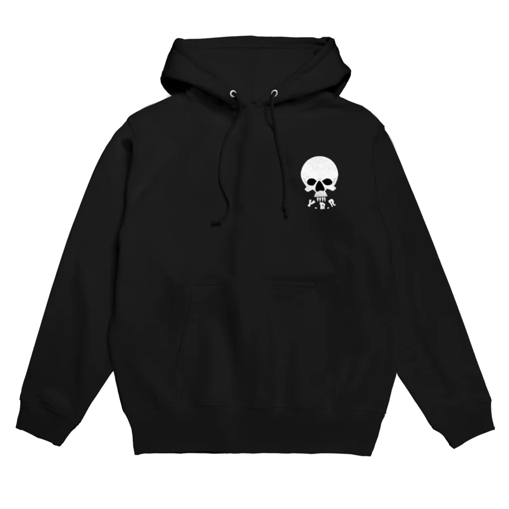 KADOYA-KADOZARU-のYBRskull Hoodie