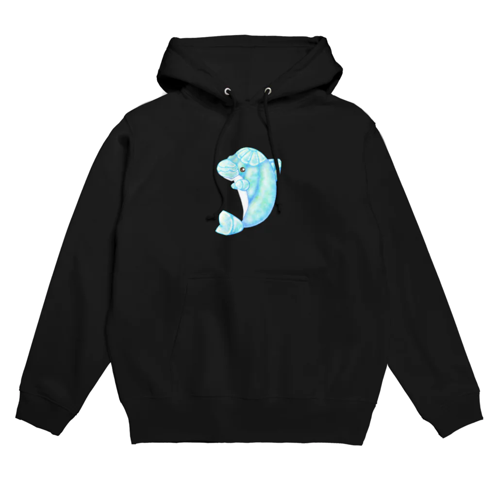 satoayaのアニマルカフェのシ―フードアニマル　ゼリードルフィン Hoodie