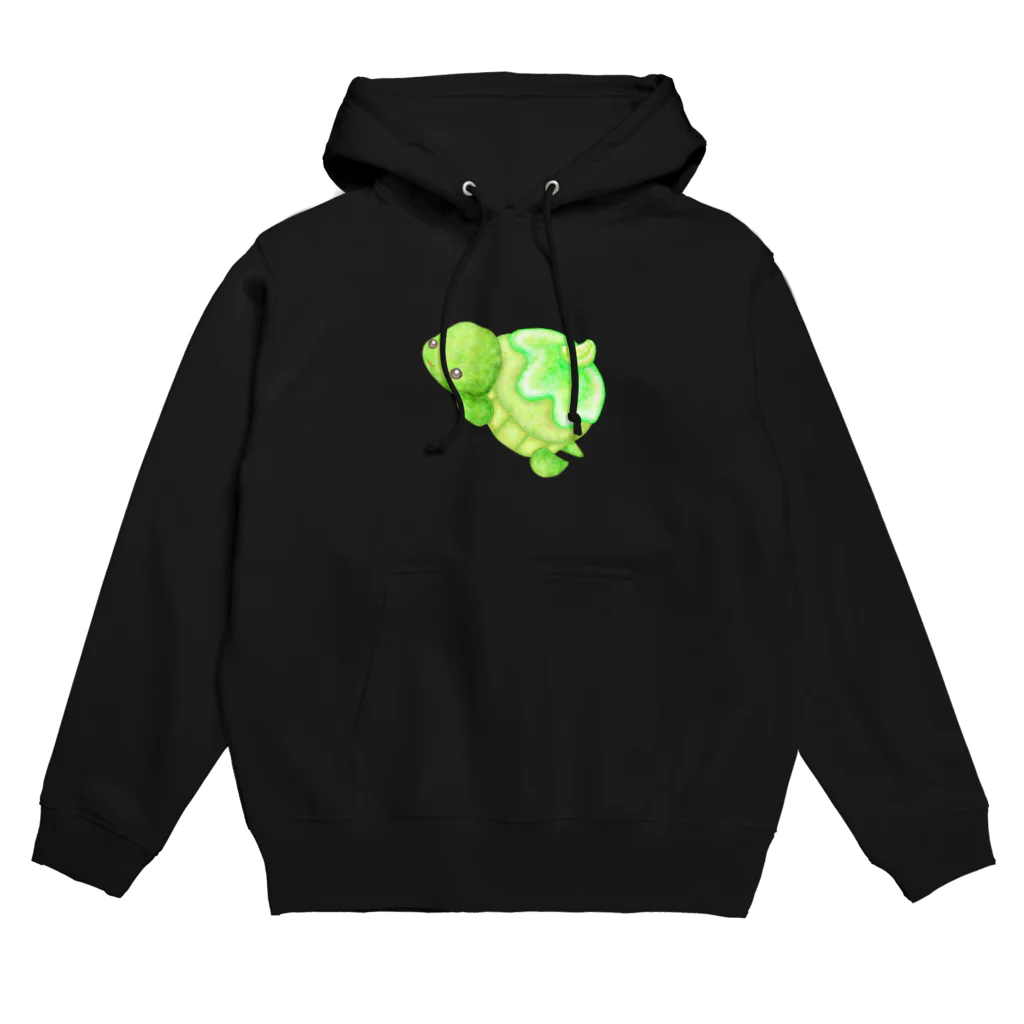 satoayaのアニマルカフェのシ―フードアニマル　カプケカメ Hoodie