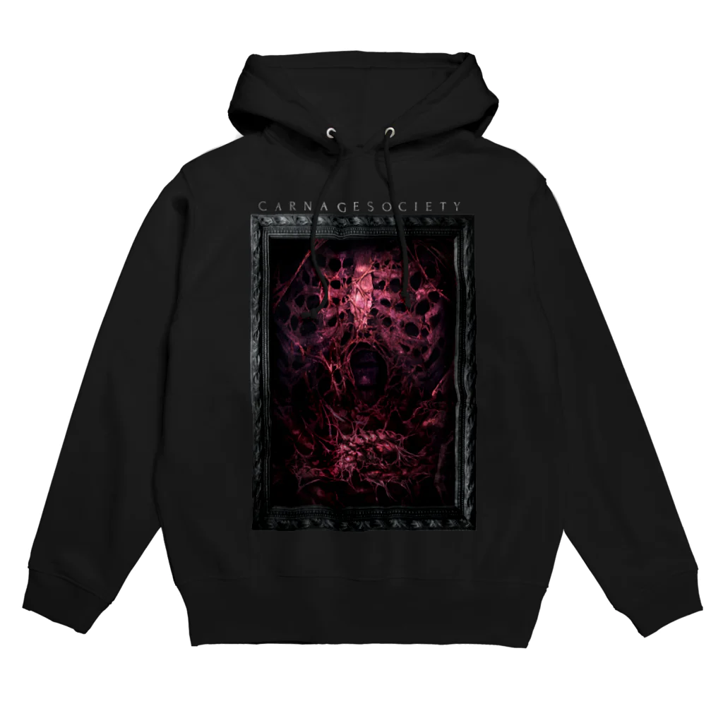 【Carnage Society】のゴアガールになれるパーカー Hoodie