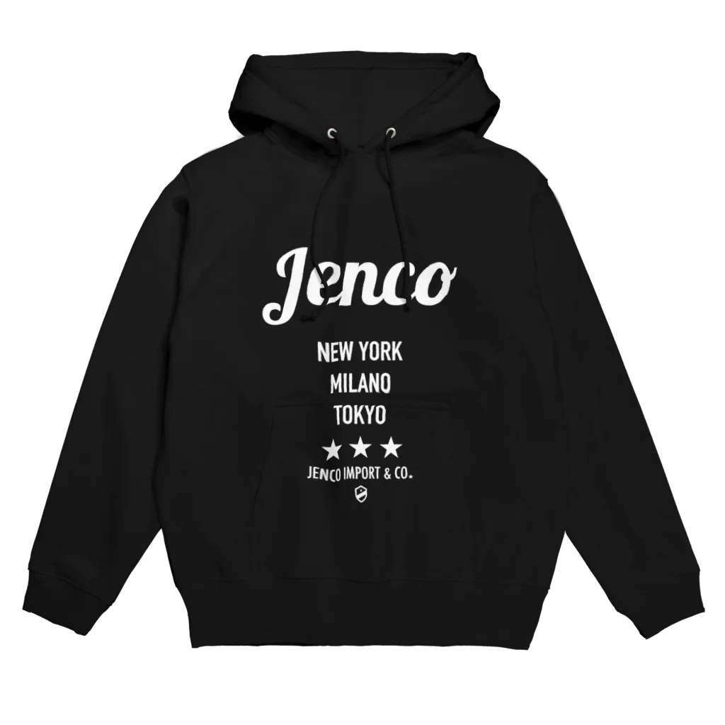 JENCO IMPORT & CO.のJENCO IMPORT & CO. 3-CITYS パーカー