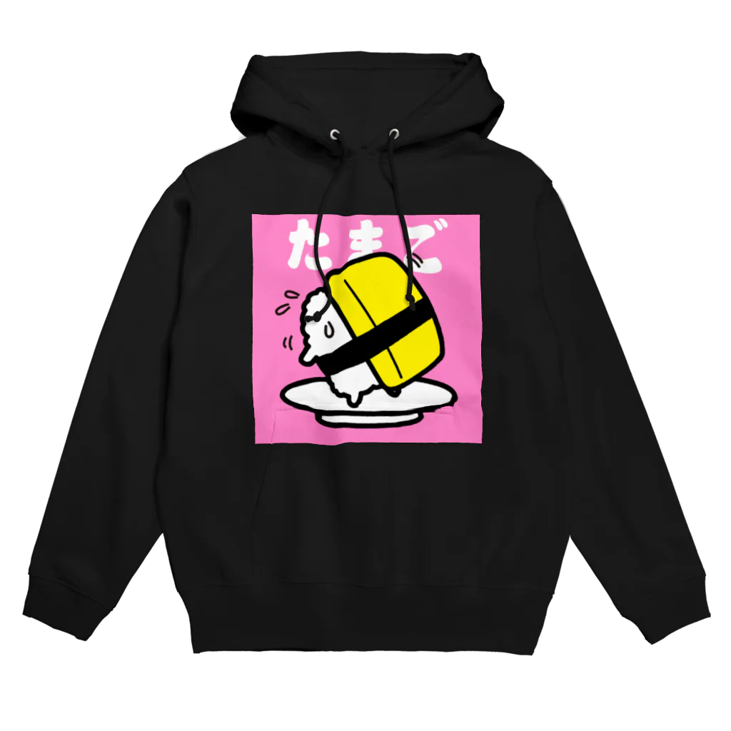 ソウゾウアートスクールの回転寿司すめっしーたまご　SUMESSY SUSHI TAMAGO Hoodie