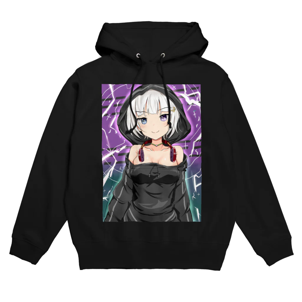 fu-doのパンクガール Hoodie