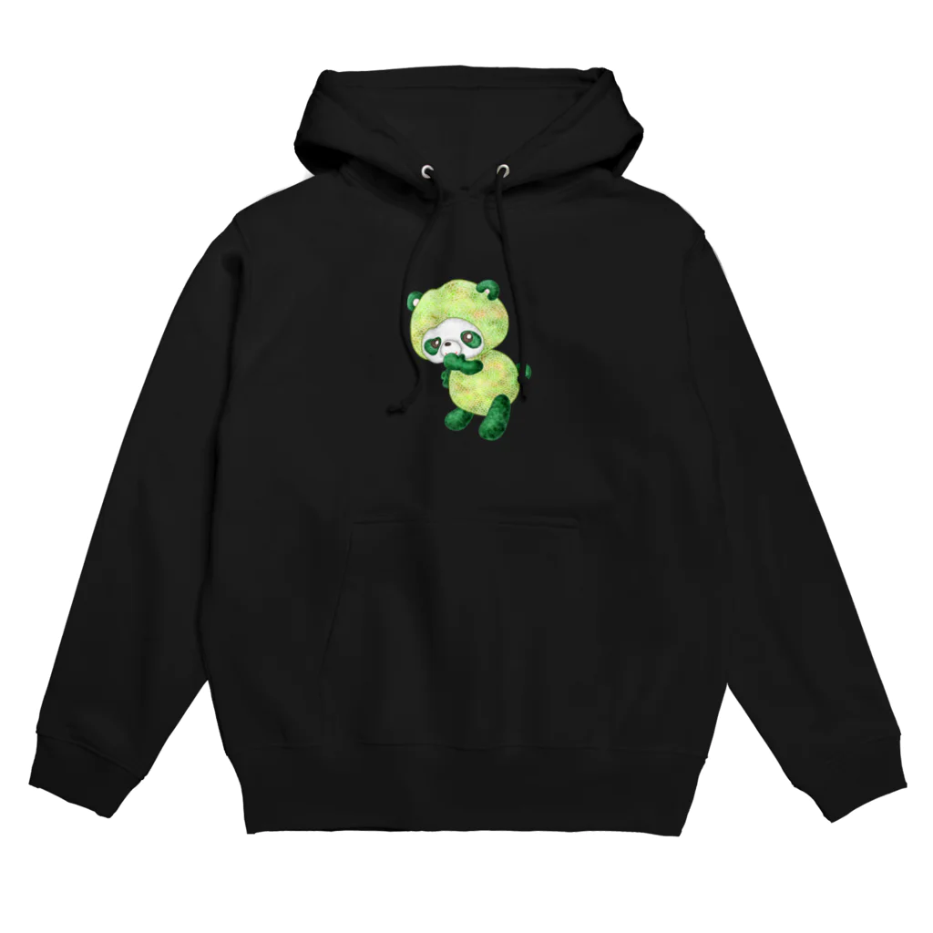 satoayaのアニマルカフェのフルーツアニマル　メロンパンダ Hoodie