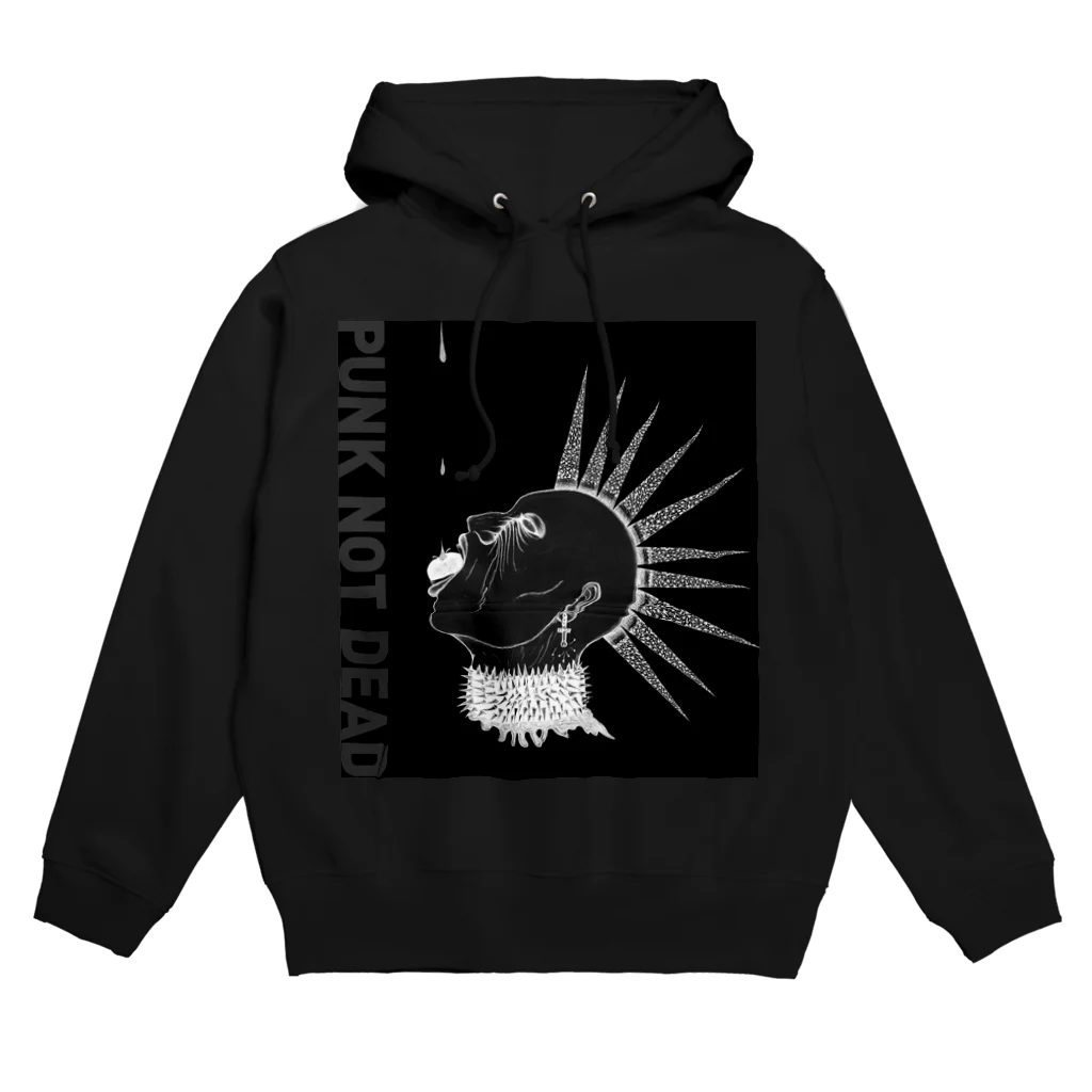 punksのBLACKPUNK Hoodie